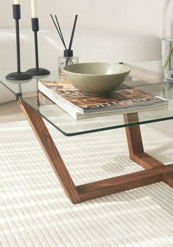 NORDVÄRK Amalfi sofabord, valnd