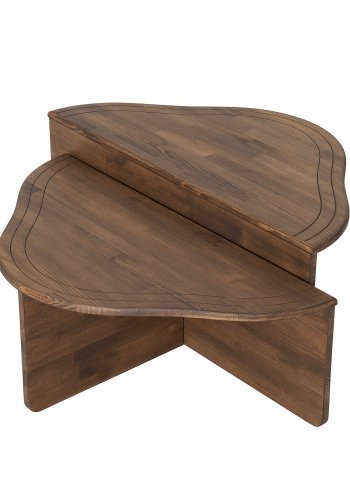 NORDVÄRK Altopiano sofabord, valnd