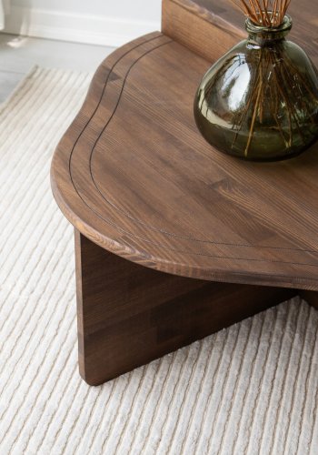 NORDVÄRK Altopiano sofabord, valnd