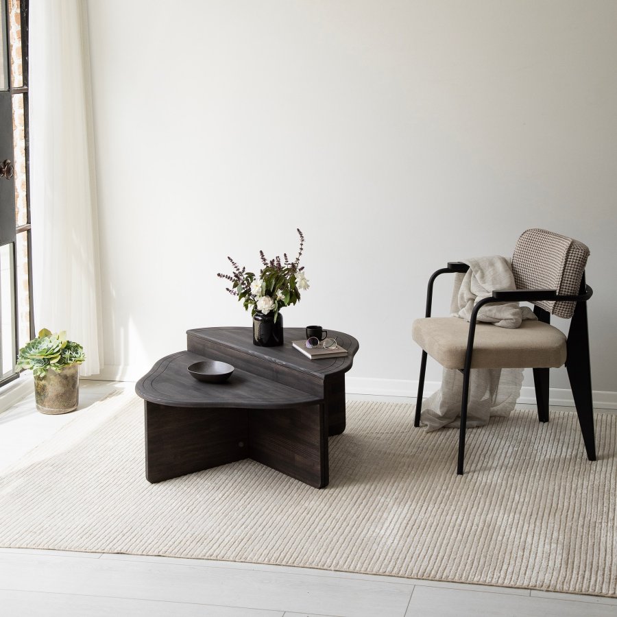 NORDVÄRK Altopiano sofabord, antracit