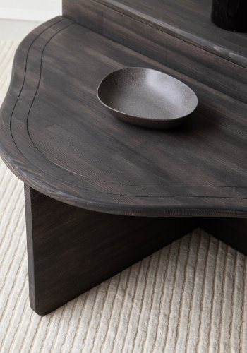 NORDVÄRK Altopiano sofabord, antracit