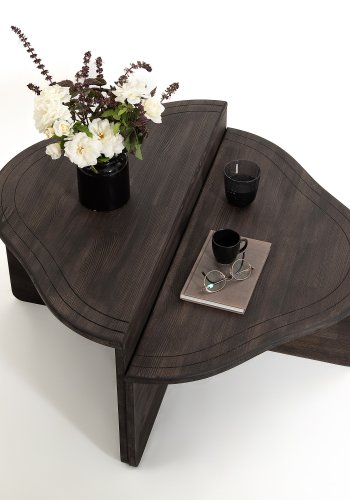 NORDVÄRK Altopiano sofabord, antracit