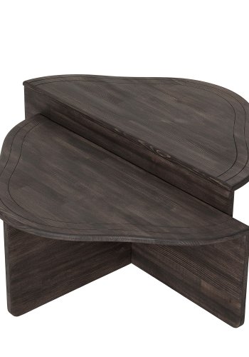 NORDVÄRK Altopiano sofabord, antracit