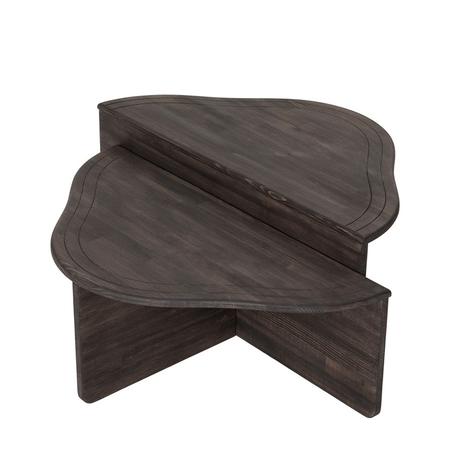 NORDVÄRK Altopiano sofabord, antracit