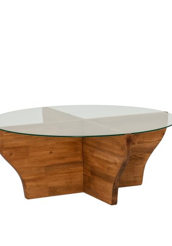 NORDVÄRK Amphora sofabord, kastanje