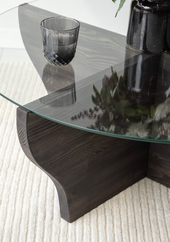 NORDVÄRK Amphora sofabord, antracit