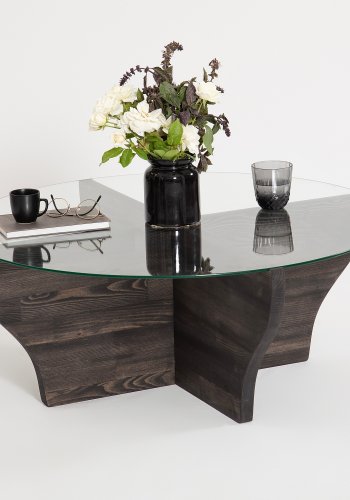 NORDVÄRK Amphora sofabord, antracit