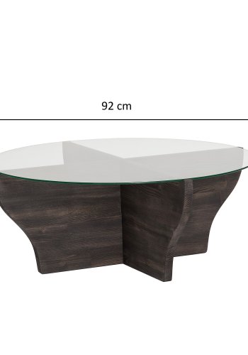 NORDVÄRK Amphora sofabord, antracit