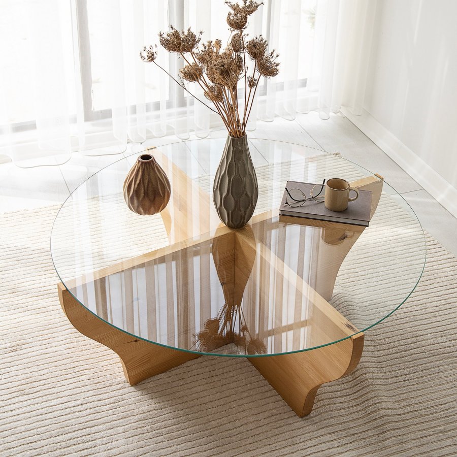 NORDVÄRK Amphora sofabord, teaktr