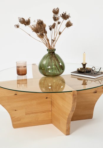 NORDVÄRK Amphora sofabord, teaktr