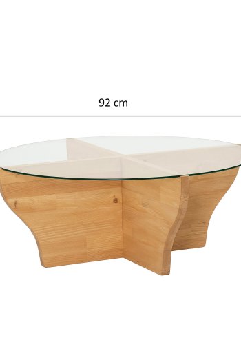 NORDVÄRK Amphora sofabord, teaktr