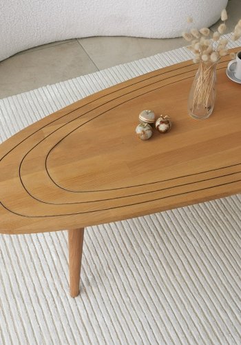 NORDVÄRK Sdt sofabord, teaktr