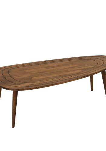 NORDVÄRK Sdt sofabord, valnd