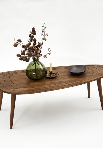 NORDVÄRK Sdt sofabord, valnd