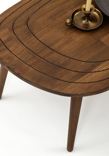 NORDVÄRK Sdt sofabord, valnd