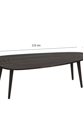 NORDVÄRK Sdt sofabord, antracit