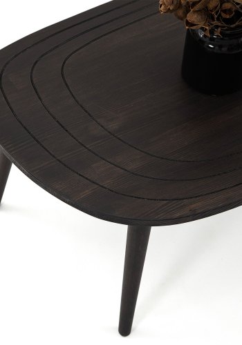 NORDVÄRK Sdt sofabord, antracit