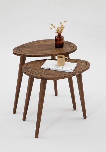 NORDVÄRK Sdt redebord (2 stykker), valnd