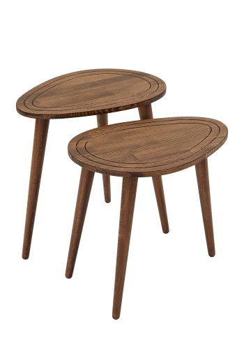 NORDVÄRK Sdt redebord (2 stykker), valnd