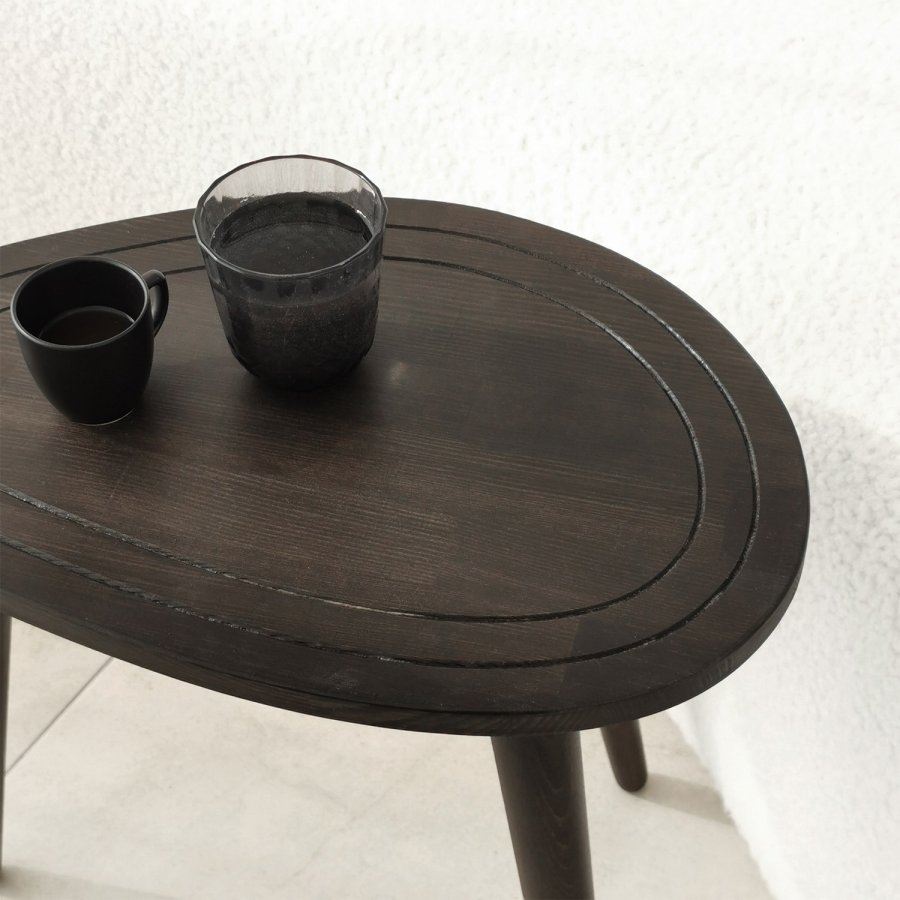 NORDVÄRK Sdt redebord (2 stk), antracit