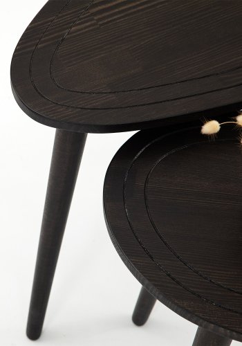 NORDVÄRK Sdt redebord (2 stk), antracit