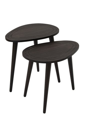 NORDVÄRK Sdt redebord (2 stk), antracit