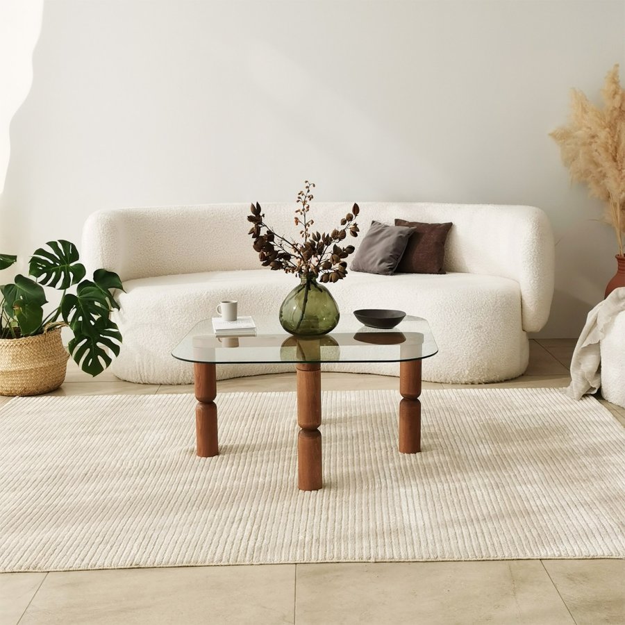 NORDVÄRK Kei sofabord, valnd