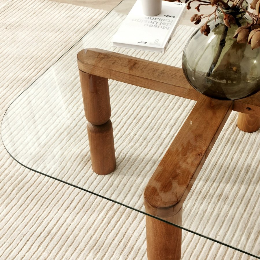 NORDVÄRK Kei sofabord, valnd