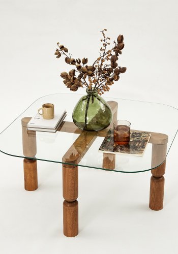 NORDVÄRK Kei sofabord, valnd