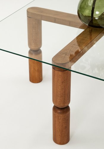 NORDVÄRK Kei sofabord, valnd