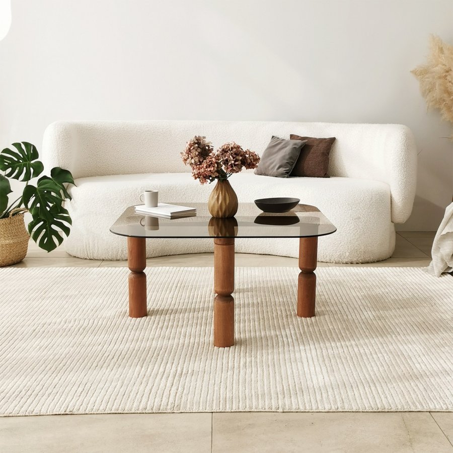 NORDVÄRK Kei sofabord, valndBronze