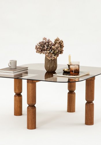 NORDVÄRK Kei sofabord, valndBronze