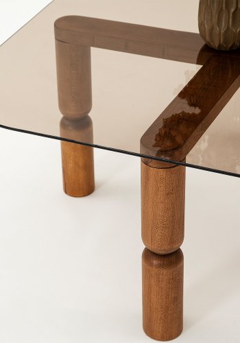 NORDVÄRK Kei sofabord, valndBronze