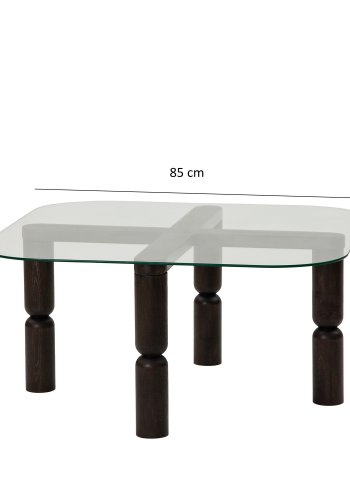 NORDVÄRK Kei sofabord, antracit