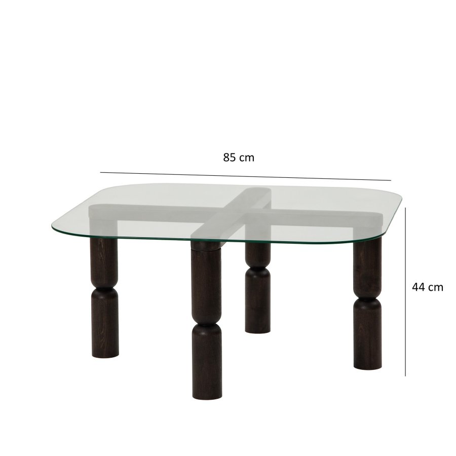 NORDVÄRK Kei sofabord, antracit