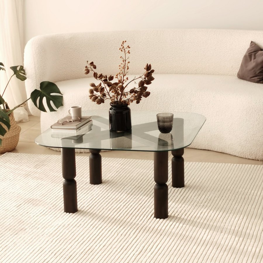 NORDVÄRK Kei sofabord, antracit