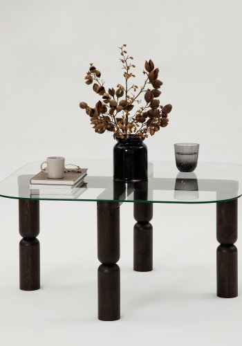 NORDVÄRK Kei sofabord, antracit