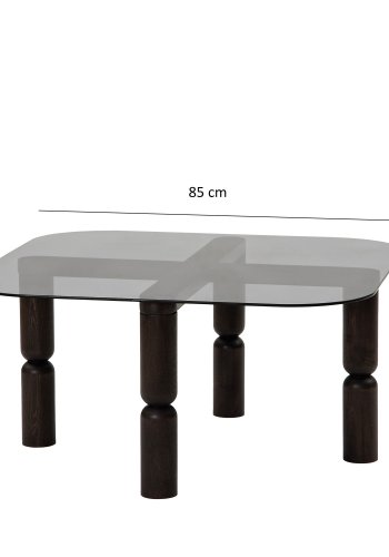 NORDVÄRK Kei sofabord, antracitRg