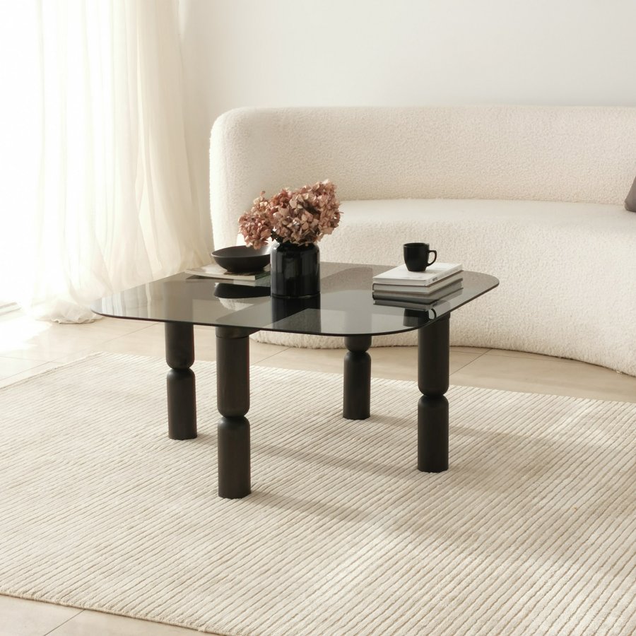 NORDVÄRK Kei sofabord, antracitRg