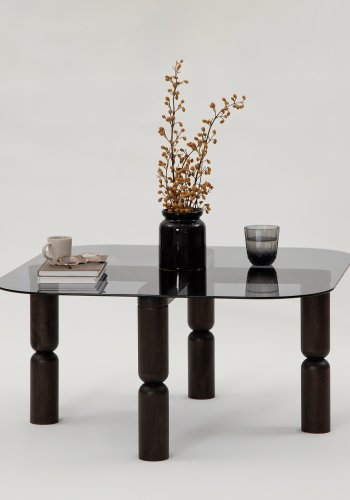 NORDVÄRK Kei sofabord, antracitRg