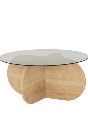 NORDVÄRK Bubble Sofabord, EgRg