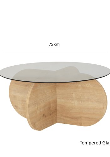 NORDVÄRK Bubble Sofabord, EgRg