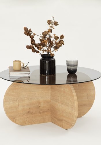 NORDVÄRK Bubble Sofabord, EgRg