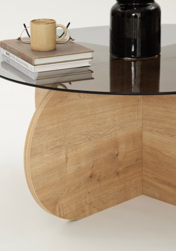 NORDVÄRK Bubble Sofabord, EgRg