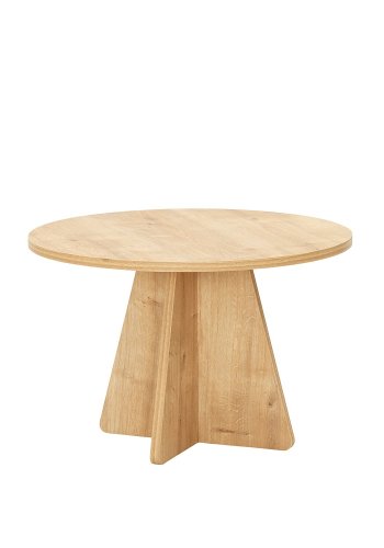 NORDVÄRK Svampe sofabord, safir eg