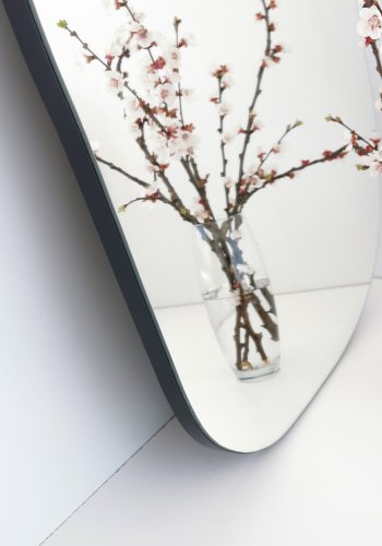 NORDVÄRK Amorft spejl, gennemsigtigt