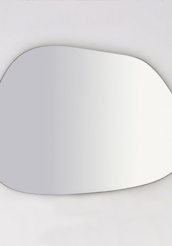 NORDVÄRK Amorft spejl, gennemsigtigt