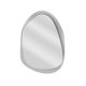 NORDVÄRK Aqua spejl, gennemsigtig