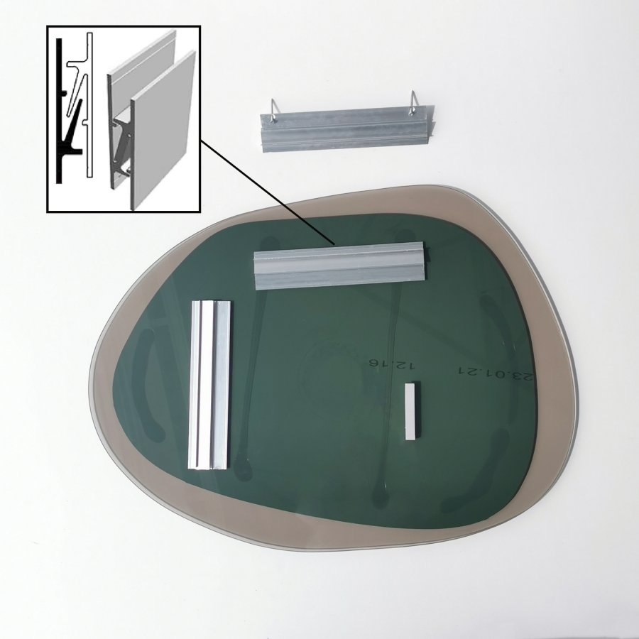 NORDVÄRK Aqua Mirror, Bronze