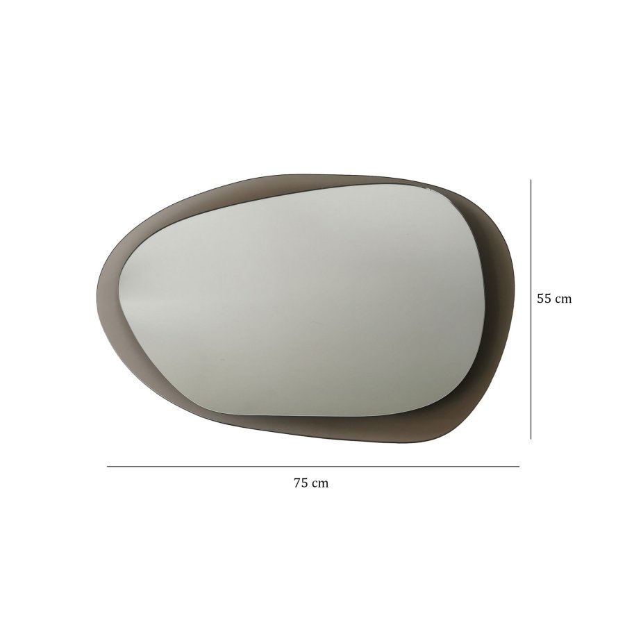 NORDVÄRK Aqua Mirror, Bronze